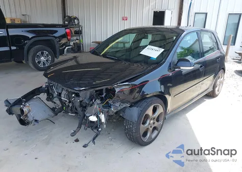 2009 Volkswagen Gti 4-Door z USA, uszkodzony, nr VIN WVWGD71K19W107094